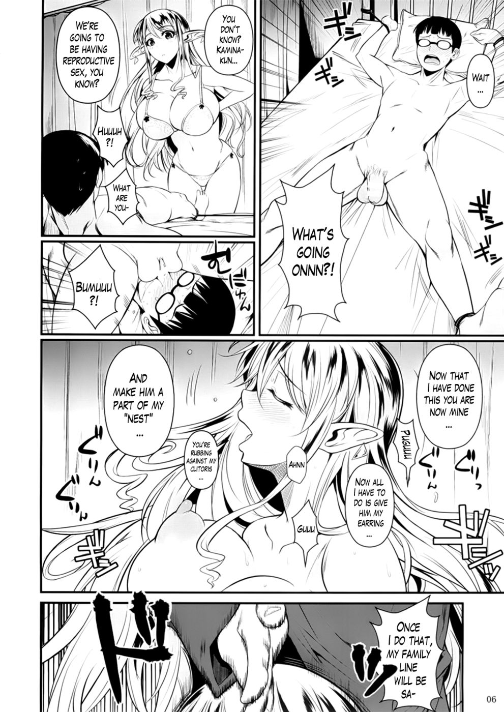 Hentai Manga Comic-High Elf x High School-Read-6